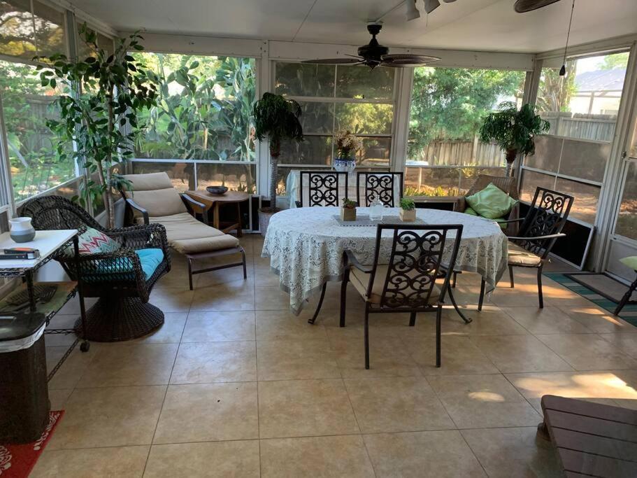 One Bed Suite Near Beaches And Downtown Sarasota Dış mekan fotoğraf